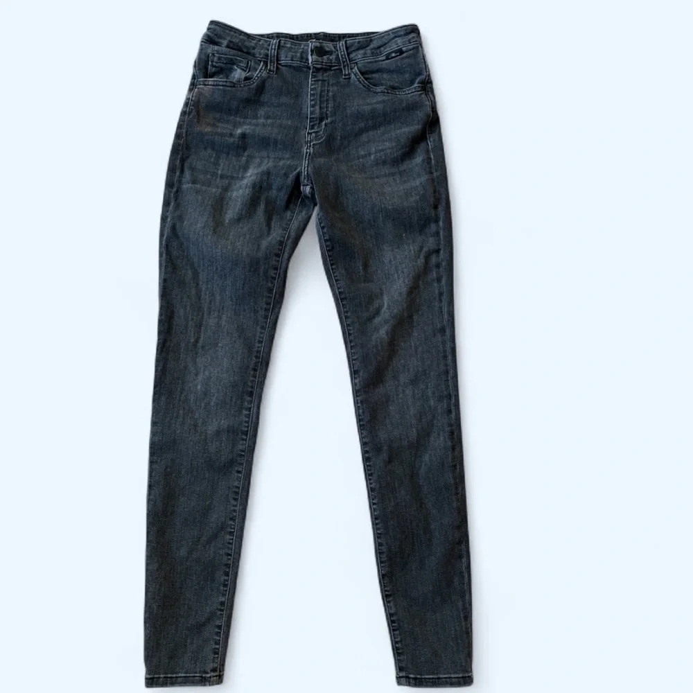 MAVI Alissa high rise super skinny jeans washed faded black 2016 vibes